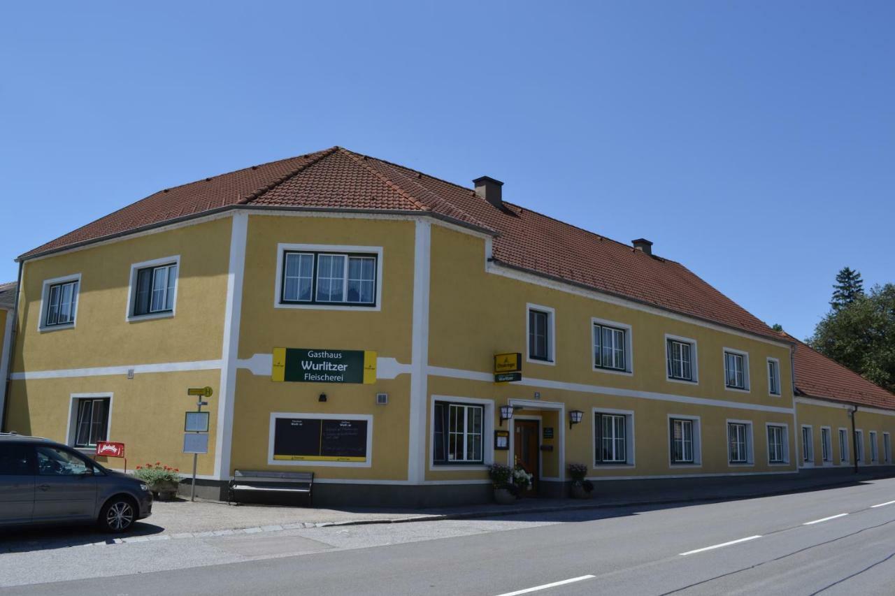 Gasthaus Wurlitzer Perschling Exterior foto