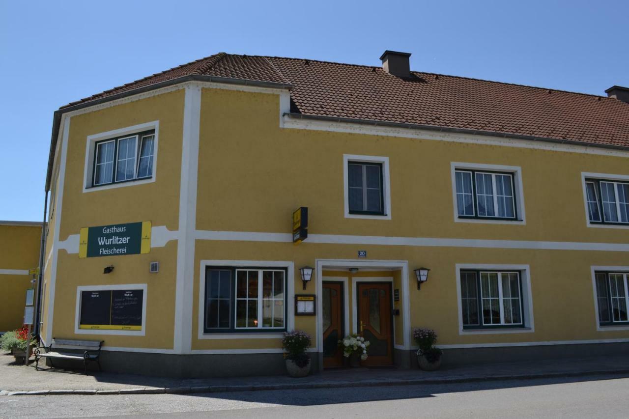 Gasthaus Wurlitzer Perschling Exterior foto